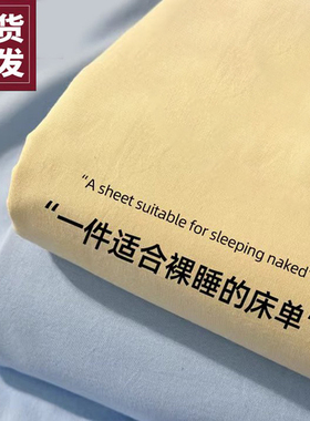 床单单件家用大学生宿舍单人非纯棉全棉被单儿童2025新款四季通用