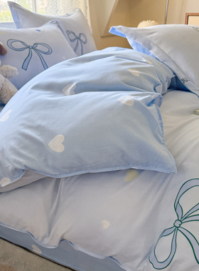 被套单件学生宿舍单人1米5非全棉被单200x230单独被罩180cmx220cm