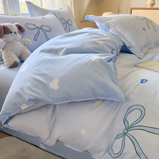 被套单件学生宿舍单人1米5非全棉被单200x230单独被罩180cmx220cm