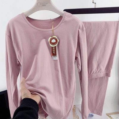 胖妈妈棉毛衫保暖内衣包邮