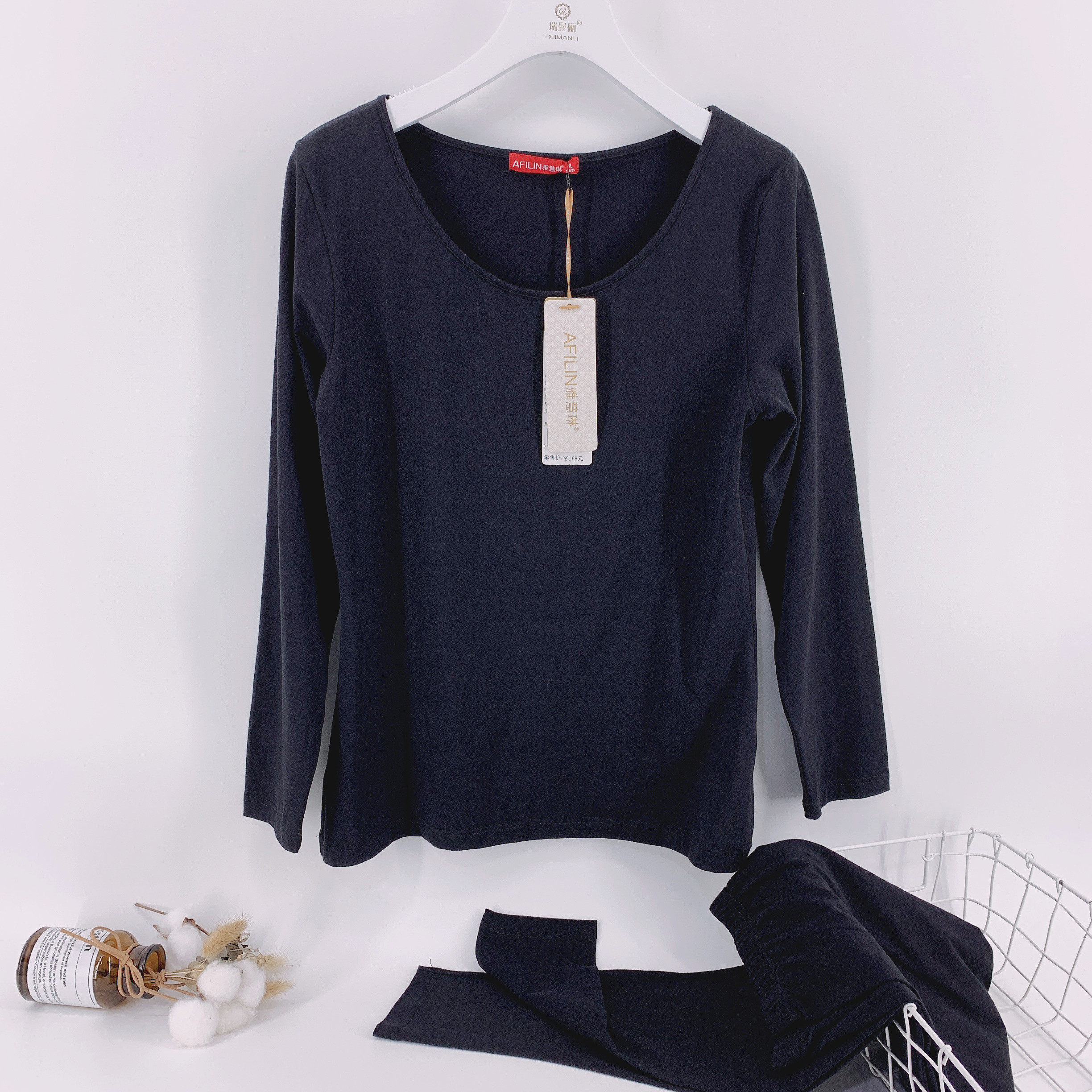 女士弹力棉保暖秋衣包邮新品