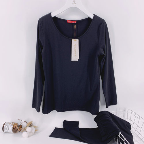 女士弹力棉保暖秋衣包邮新品
