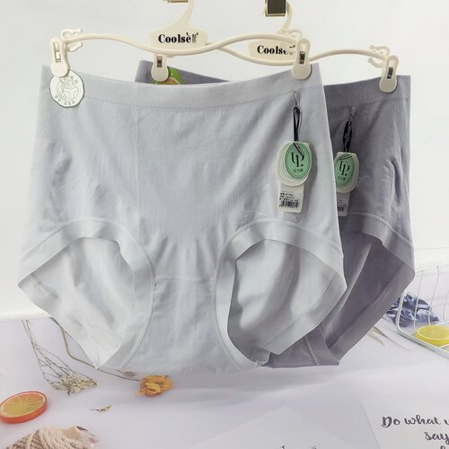 酷色内裤女士加肥加大码高腰