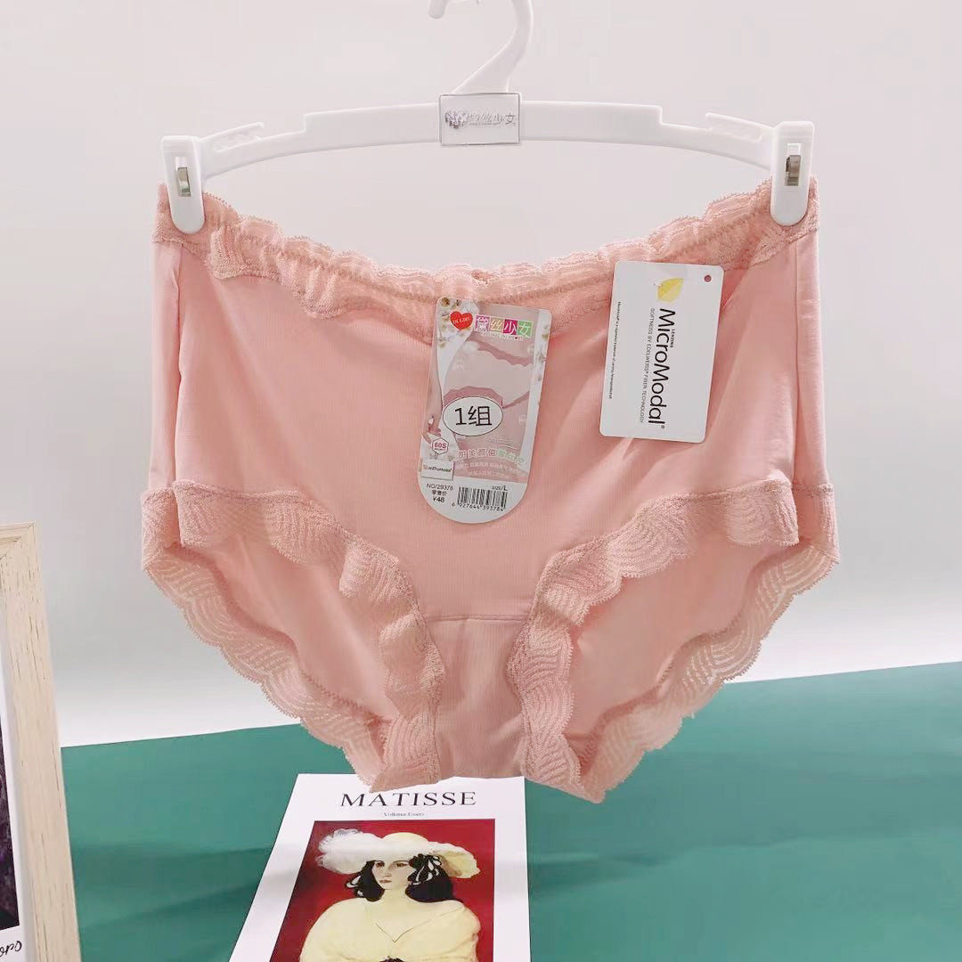 黛丝少女莫代尔高弹内裤