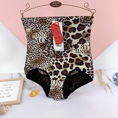 高腰高腰塑身美体三角收腹裤冰丝