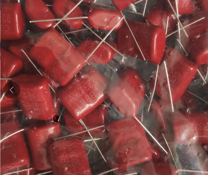 高压薄膜电容器 cbb81-2kv223j 2kv0.022uf 2000v223j电蚊拍专用