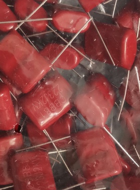 高压薄膜电容器 CBB81-2KV223J 2KV0.022UF 2000V223J电蚊拍专用