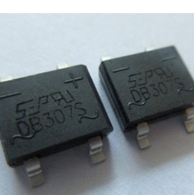 DB307S 整流桥堆 3A/1000V 贴片 DB307 整流器 SOP4