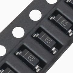 贴片稳压二极管 6.8V  MMSZ5235B 丝印E5  6.8V SOD123封装 1206