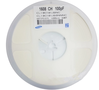 0603 100pf 贴片电容  0603 101k 一盘4000个 50v 一盘38元