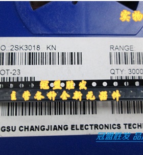 2SK3018 丝印KN SOT23 1盘3000个 1盘68元