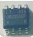 液晶电源管理芯片 OB2353CP OB2353 OB2353CPA SOP-8 贴片8脚