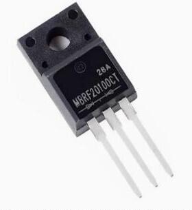 全新原装 MBRF10200CT  TO-220F塑封  5只4.5元包邮