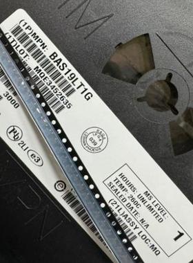 三级管 BAS19LT1G SOT23 丝印JP  BAS19 一盘3000个 一盘108元