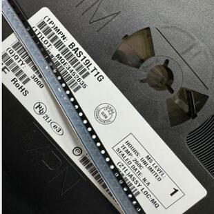 三级管 BAS19LT1G SOT23 丝印JP BAS19 一盘3000个 一盘108元