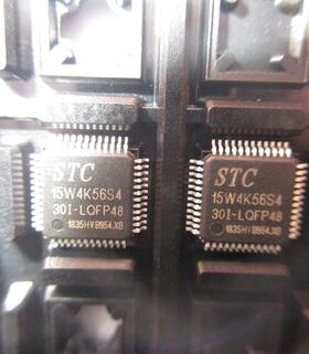 单片机 STC15W4K56S4-30I-LQFP48 LQFP64L LQFP64L2 PDIP4 (HM)