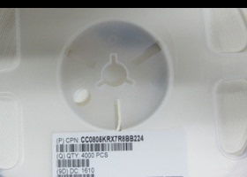 贴片电容0805 0.22UF 0805 224K 一盘4000个 50V 一盘65元