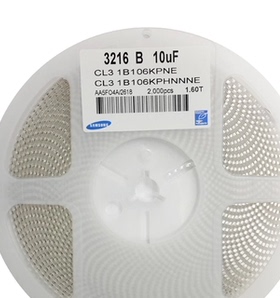 贴片电容1206 106K 1206 10UF 16V 一盘3K 一盘118元