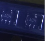 MAX4466EXK+T 丝印ACH 放大器芯片 贴片SC70-5