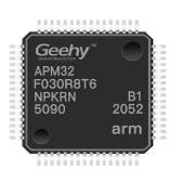 APM32F030R8T6 LQFP64 IC芯片 集成电路