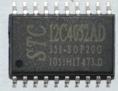 STC12C4052AD-35I-SOP20G 全新单片机芯片 贴片IC
