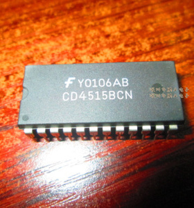 CD4515BCN 全新原装现货,