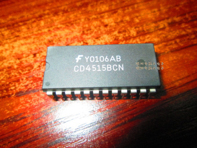 CD4515BCN 全新原装现货,