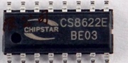 CS8622E CS8622 25W 单声道 D类音频功放IC SOP-16 原装正品