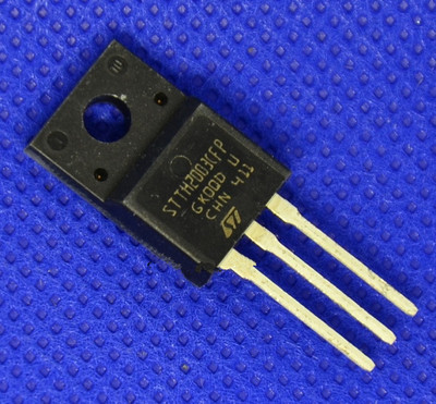 全新原装正品 STTH2003CFP 实体店 TO-220F 假一赔十 现货供应