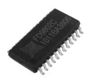 FD9802C SOP24 显示屏驱动IC 一片起售