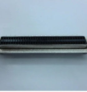 HPDB高品质 SCSI 连接器 68PIN插座 母端 180度直脚 插板 DB型