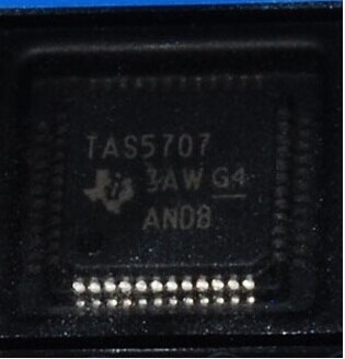 TAS5707 TAS5707L TQFP48脚 全新数字功放伴音芯片 贴片IC