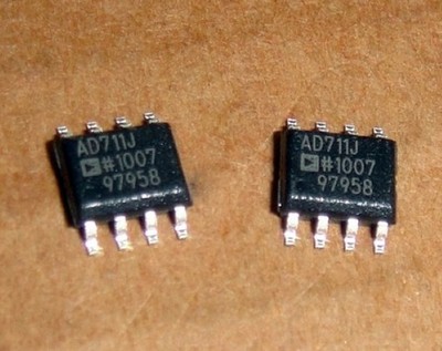 AD711JR AD711JRZ SOP-8 高速运算放大器 全新ADI 原装进口