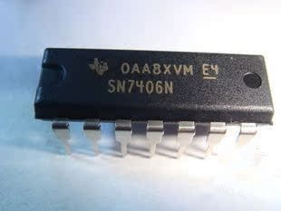 SN7406N DIP14 全新原装 现货 SN7406