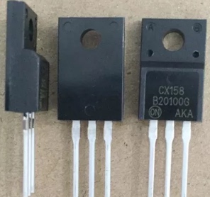 全新MBRF20100CT=B20100G肖特基整流二三极管开关电源常用塑封