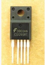 CQ1265R TO220-5脚 液晶电源管理芯片 直插三极管