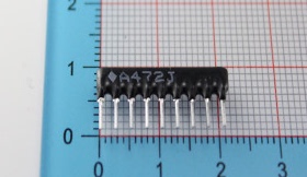 排阻|9P A09-472J 9脚排阻 4.7K 9A472G RP9 A472G