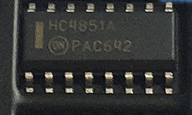 全新 MC74HC4851ADR2G HC4851AG SOP16 多路复用器开关 质量保证