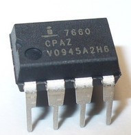 ICL7660 直插 进口全新原装ICL7660SCPAZ 转换器和控制器 DIP8