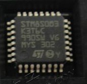STM8S003K3T6C QFP32 全新原装现货 假一赔十 量大价优 一只起拍