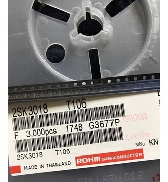 2SK3018 SOT323封装 一盘3000个 一盘108元