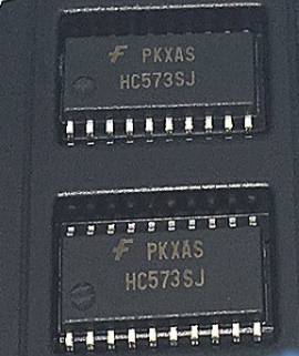 全新 MM74HC573SJ HC573SJ SOP20 5.2MM中体 进口原装