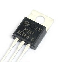 全新原装 LM317BTG 芯片 稳压器 可调 +1.2/37V/1.5A TO-220