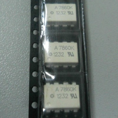 A7860 K P N L 贴片sop8 直插DIP8 进口 HCPL-7860K 芯片原装