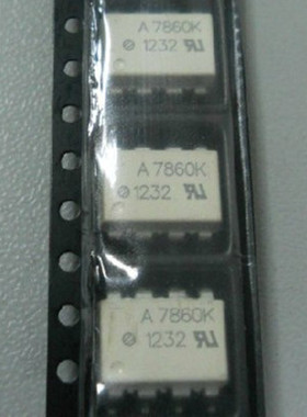 A7860 K P N L 贴片sop8 直插DIP8 进口 HCPL-7860K 芯片原装