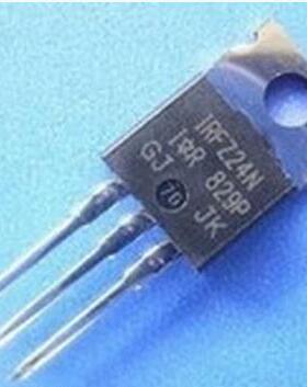 IRFZ24 Z24 IR TO-220 实图特价 17A60V60W场效应管N场 焊机常用