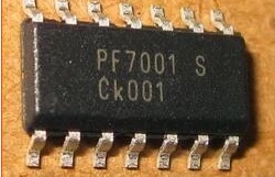 PF7001S 正品液晶电源管理芯片