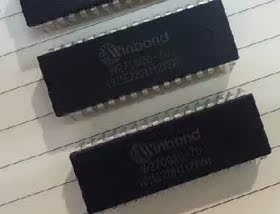 【Winbond】W27C010-70 W27C010 DIP-32 存储器 质量保证