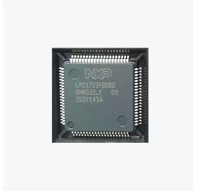 LPC1752FBD80 芯片 微控制器 32位 ARM CORTEX M3 LQFP-80