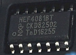 全新 HEF4081BT HEF4081 SOP14 逻辑 栅极和逆变器 进口原装